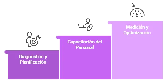 Implementación exitosa paso a paso - visual selection